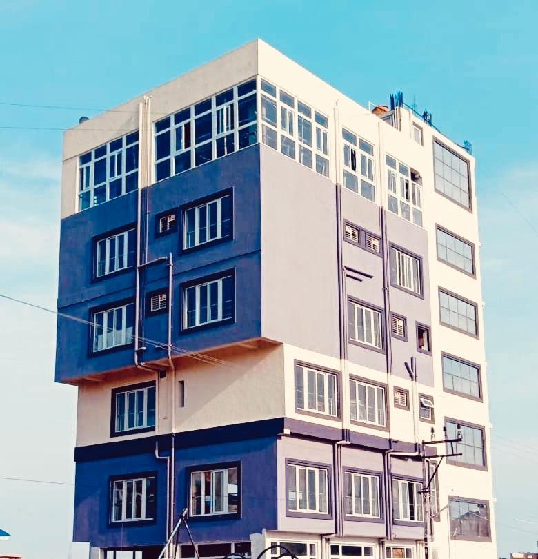 Meridian Castle Hotel Pondicherry Bagian luar foto